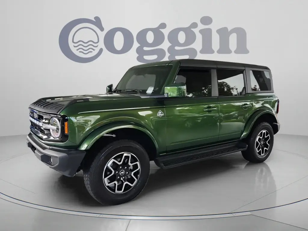 Ford Bronco 2025 4x4 Outer Banks 4dr SUV