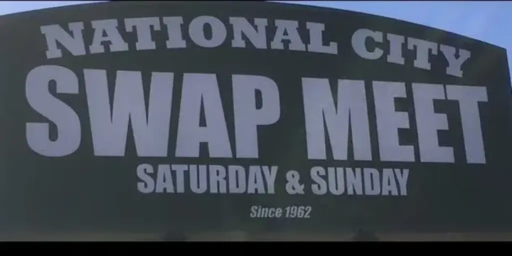 National City Swap Meet