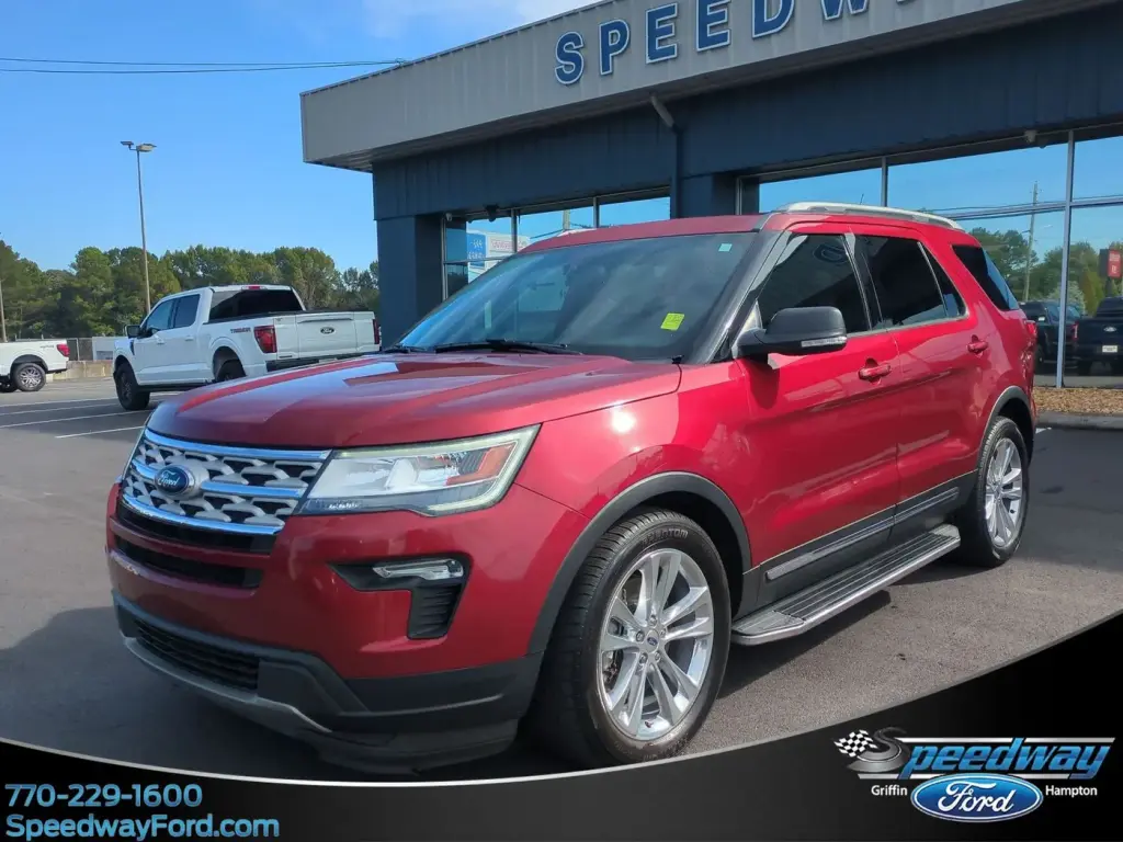 Ford Explorer 2019 XLT 4 SUV