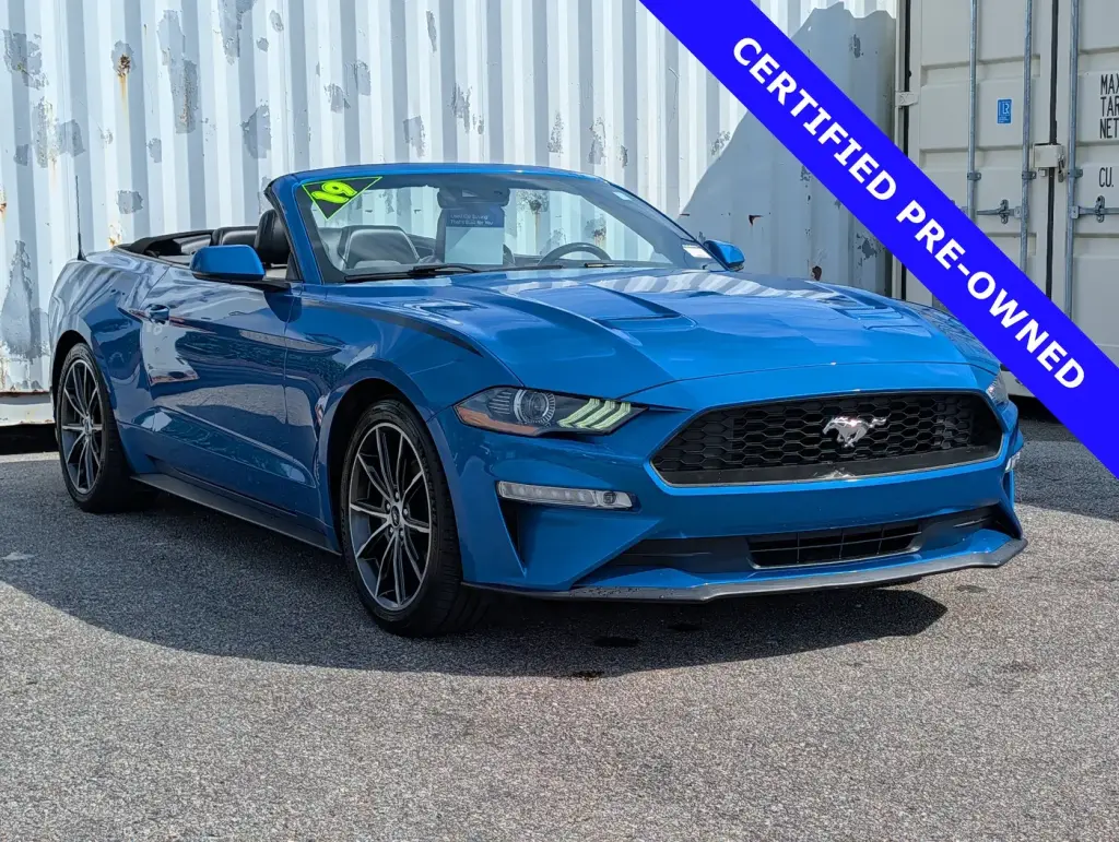 Ford Mustang 2019 EcoBoost Premium 2dr Convertible