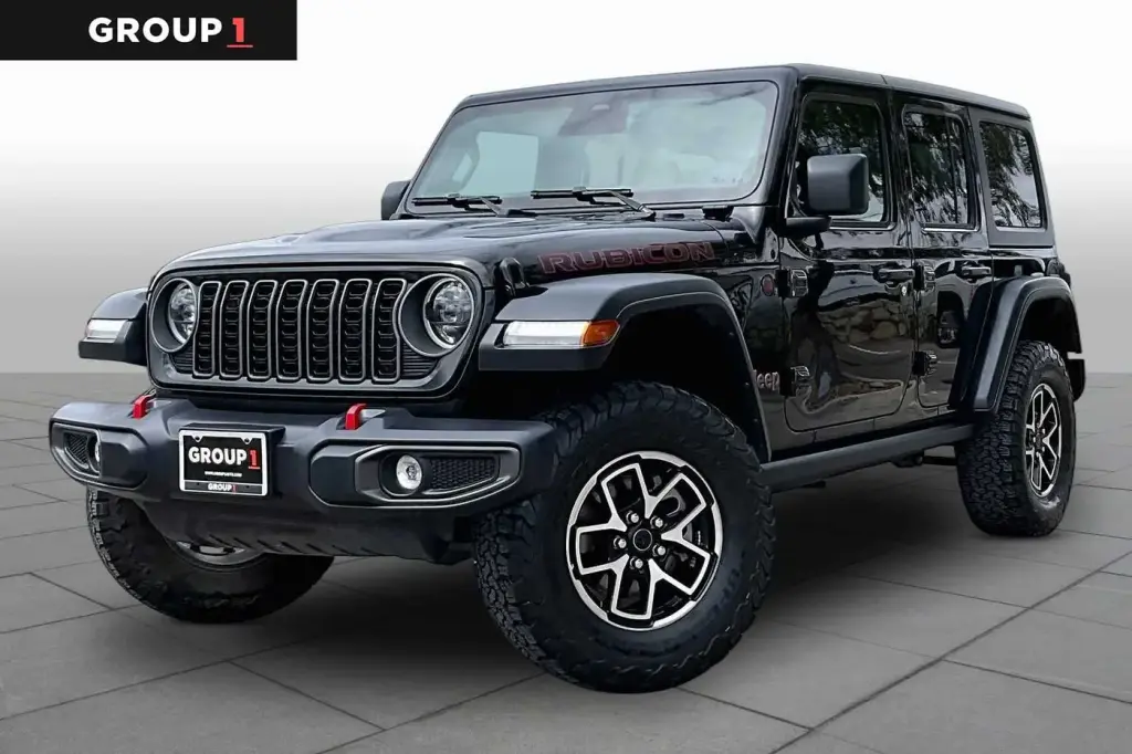Jeep Wrangler 2026 4x4 Rubicon 4dr SUV