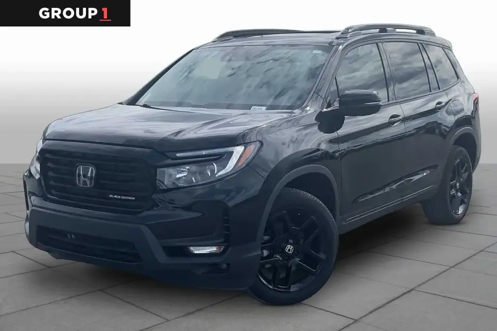 Honda Passport 2025 AWD Black Edition 4dr SUV