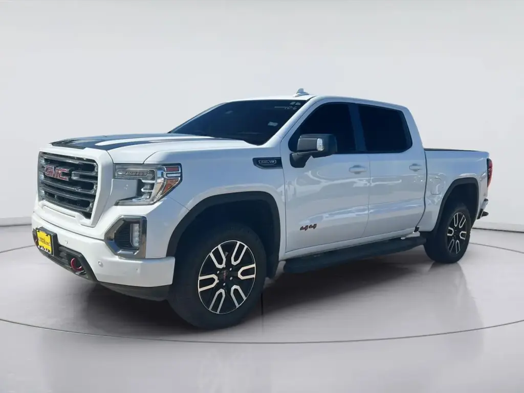 GMC Sierra 1500 2020 4x4 AT4 4dr Crew Cab 5.8 ft. SB