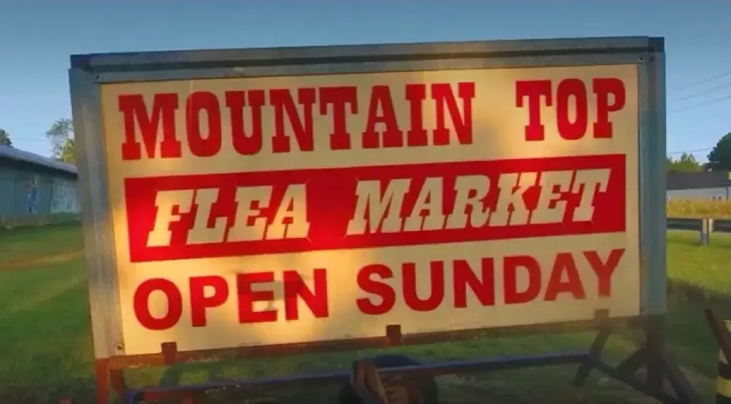 Mountain Top Flea Market