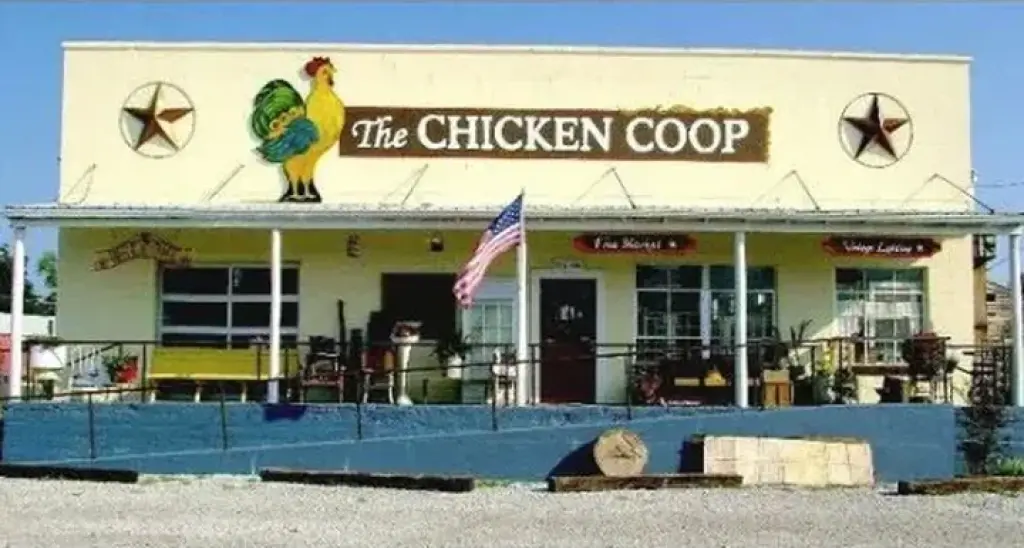 Chicken Coop Flea Market