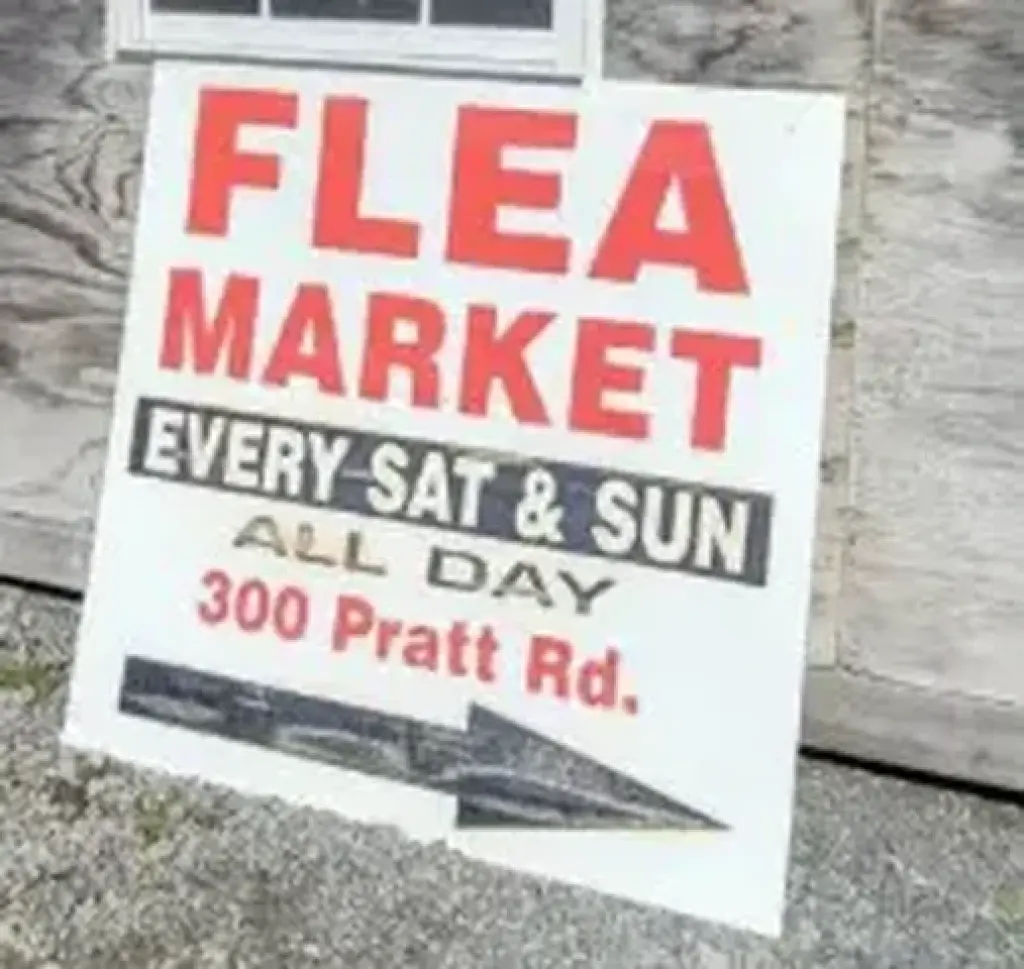 Pratt Road Flea Market
