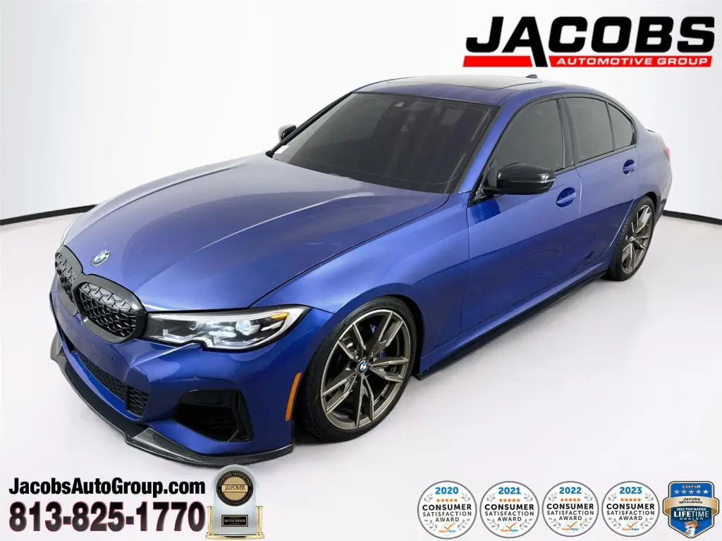 Sedán BMW 3 Series 2021 M340i 4 puertas