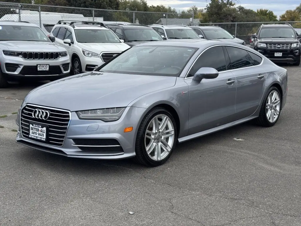 Audi A7 2016