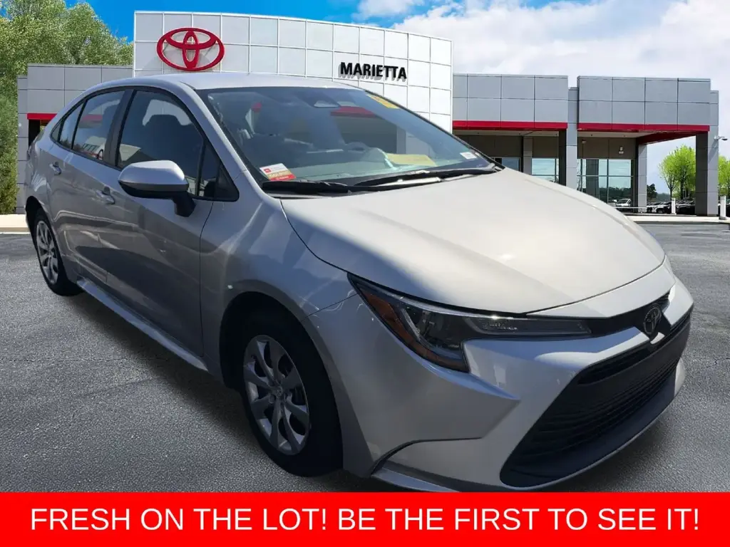 Toyota Corolla 2026 LE 4dr Sedan