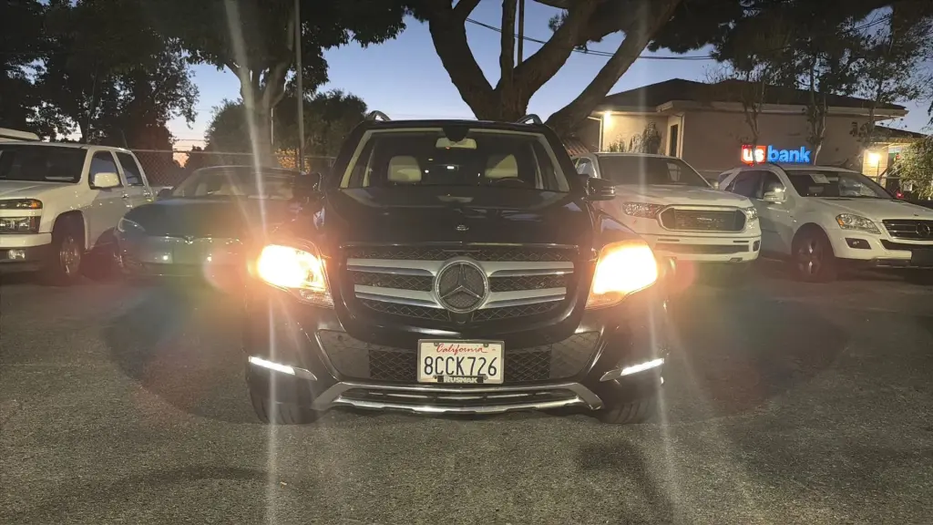 2014 Mercedes-Benz GLK-CLASS