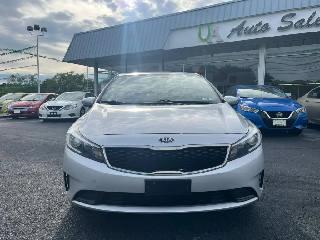 2017 KIA FORTE