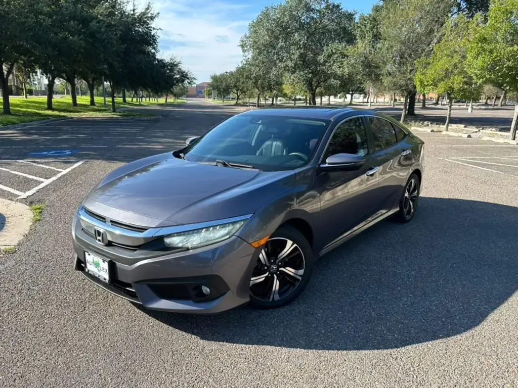 2016 HONDA CIVIC