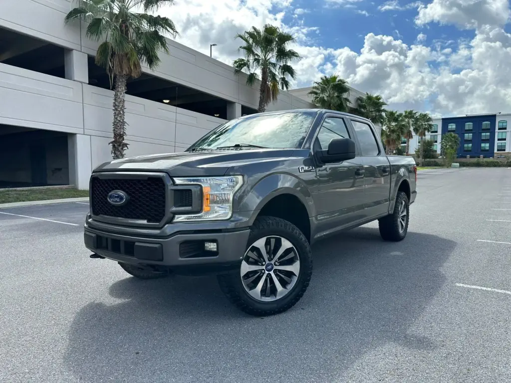 2019 FORD F150 SUPERCREW CAB