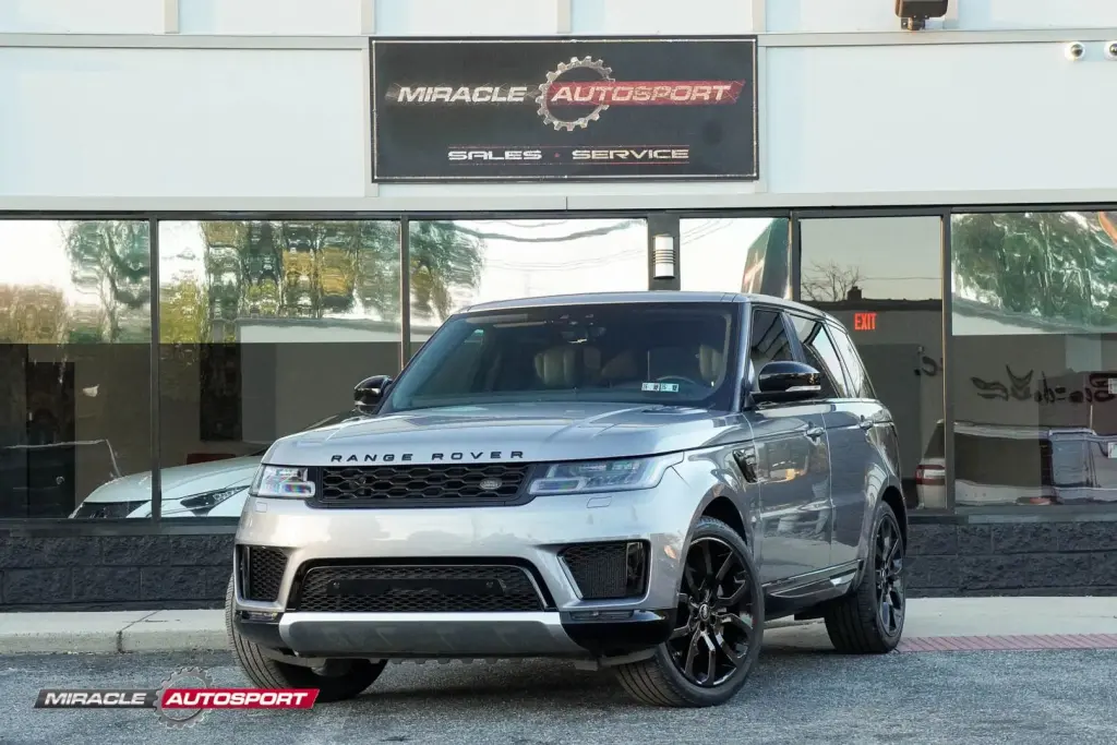 2022 LAND ROVER RANGE ROVER SPORT