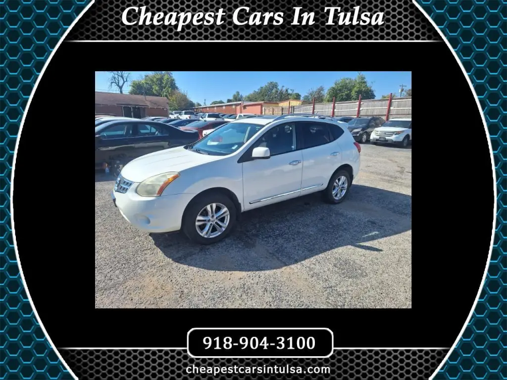 2013 Nissan Rogue S