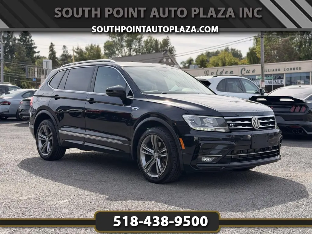 2019 Volkswagen Tiguan