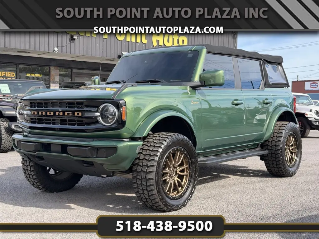 2022 Ford Bronco