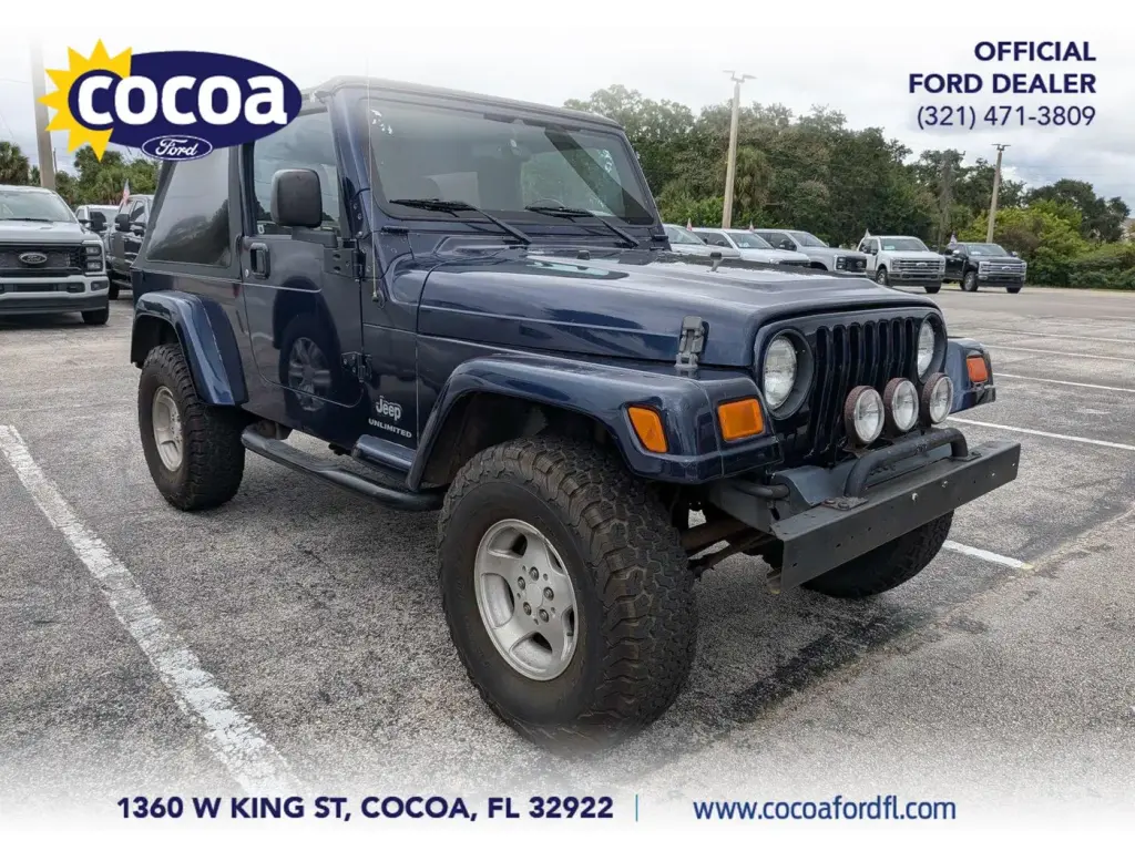 Jeep Wrangler 2006 Unlimited 2wd SUV 4WD