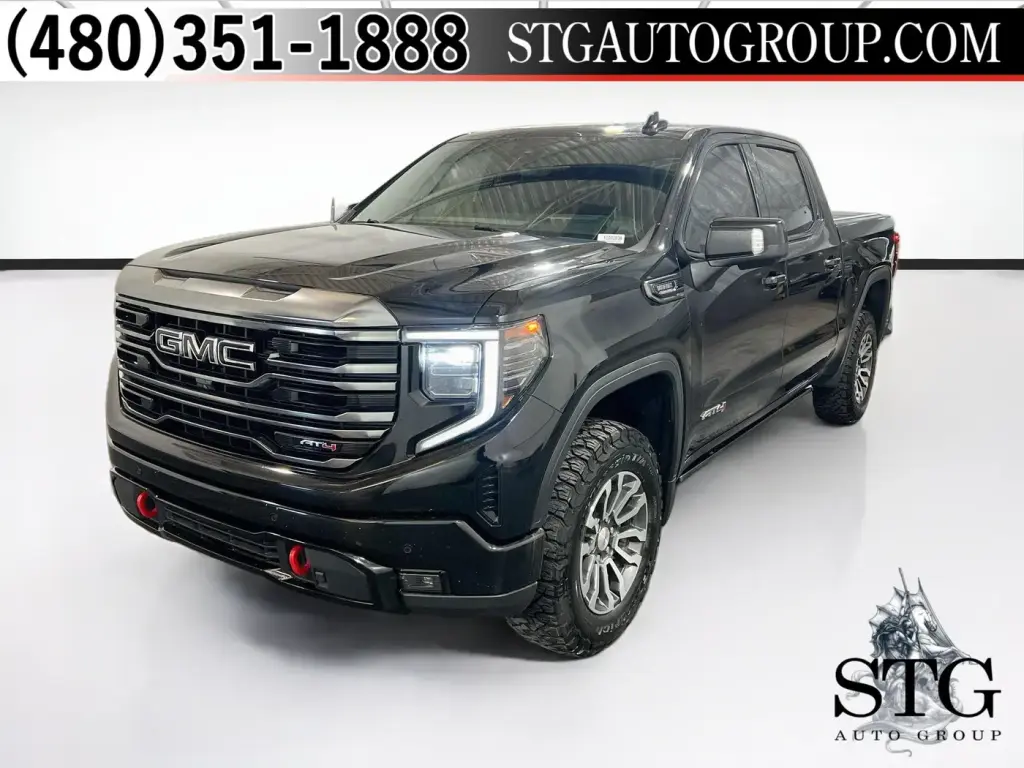 GMC Sierra 1500 2023 4x4 AT4 4dr Crew Cab 5.8 ft. SB