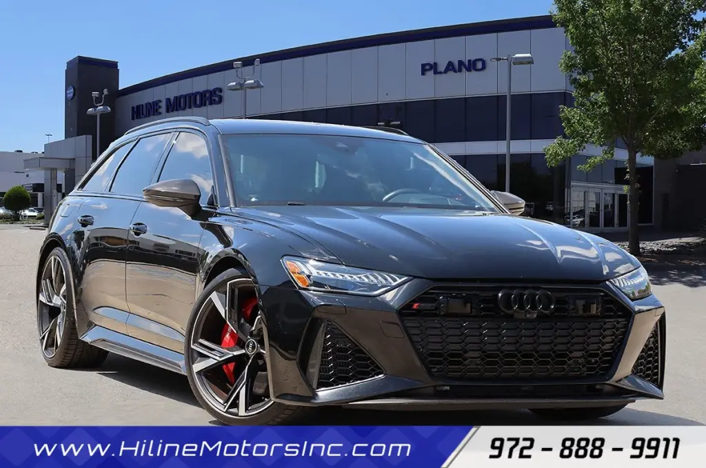 2021 Audi RS 6 Avant