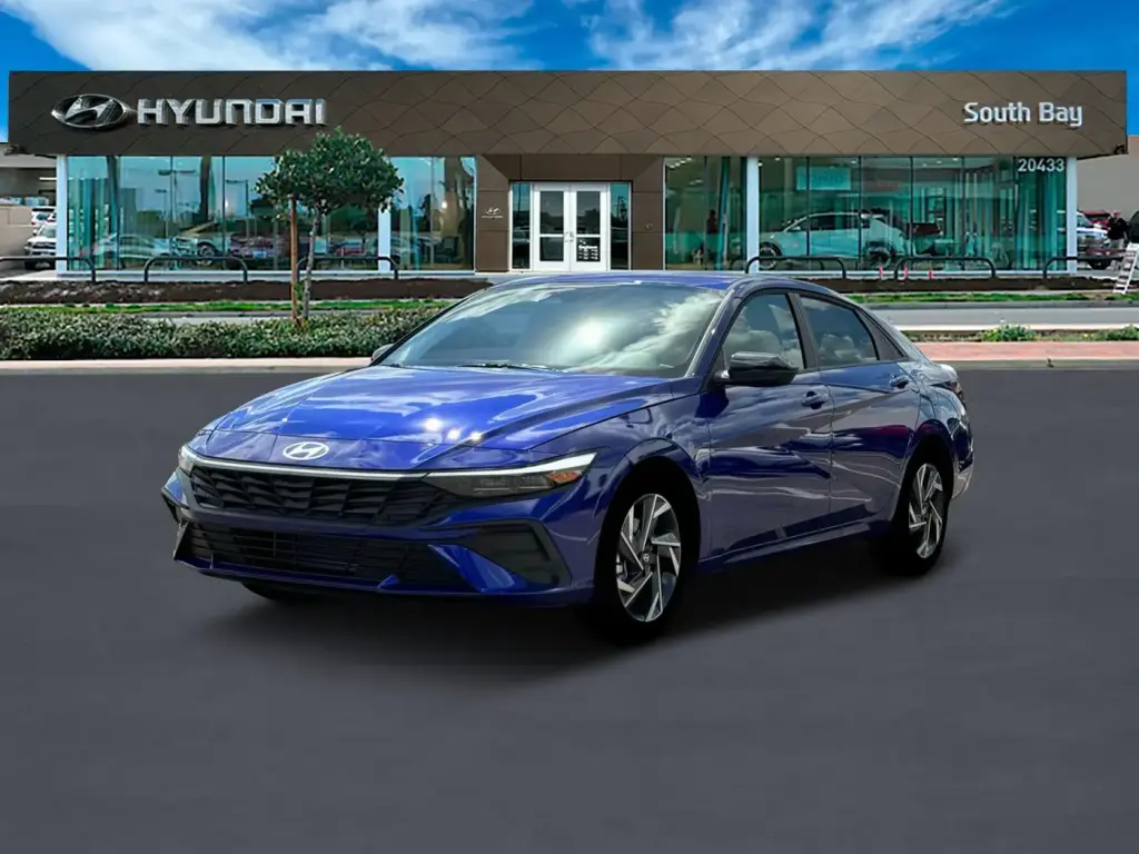 Hyundai ELANTRA 2025 SEL Sport 4dr Sedan