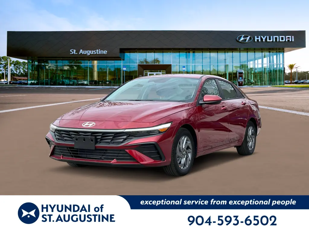 Hyundai ELANTRA 2024 SEL 4p Sedan