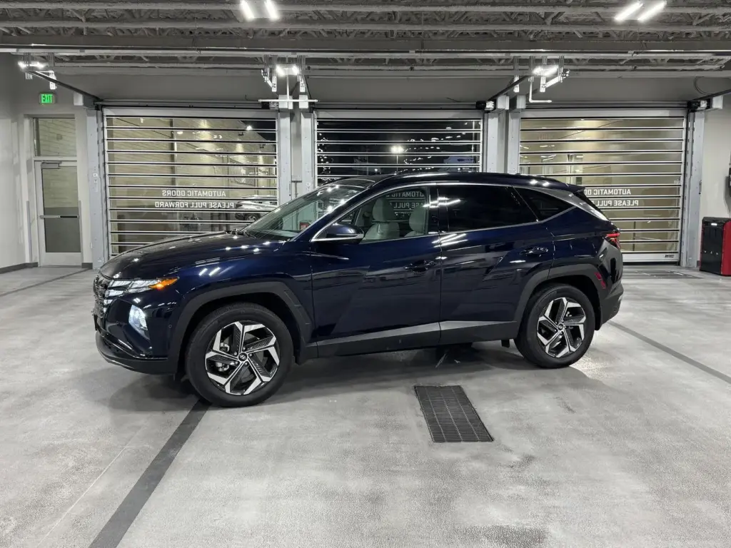 Hyundai TUCSON Plug-in Hybrid 2024 AWD Limited 4dr SUV
