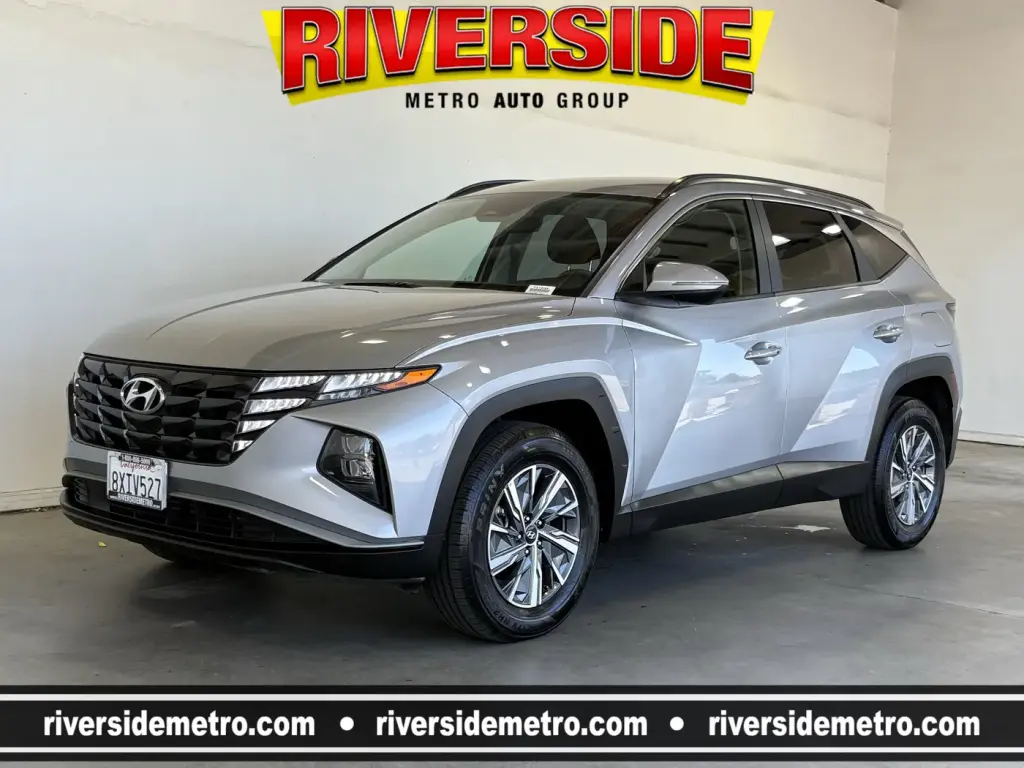 Hyundai TUCSON Hybrid 2022 AWD Azul 4p SUV