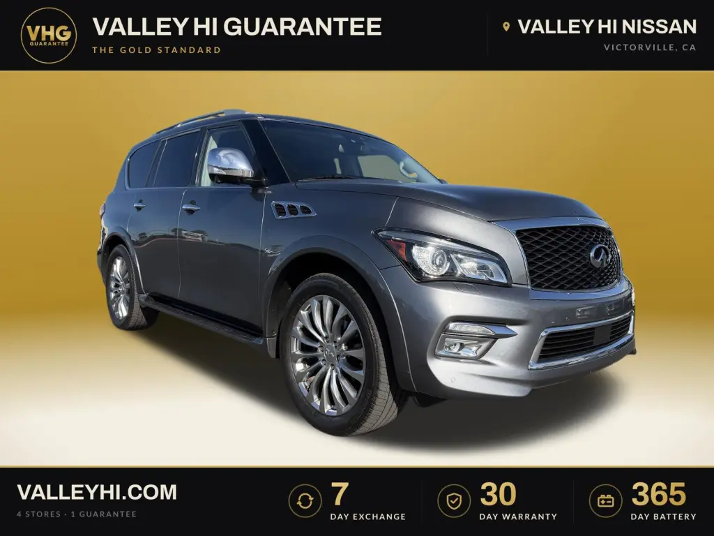 INFINITI QX80 2017 AWD 4dr SUV