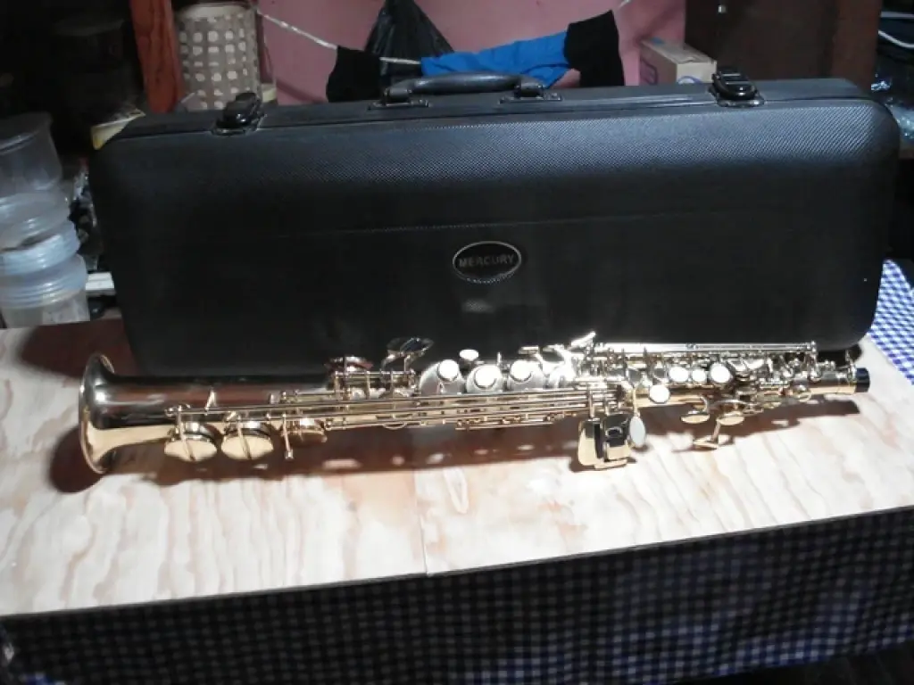 SAX SOPRANO MERCURY