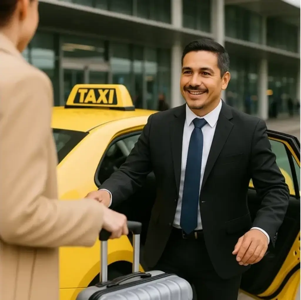 🚖 TAXI BARATO 24/7 🚨