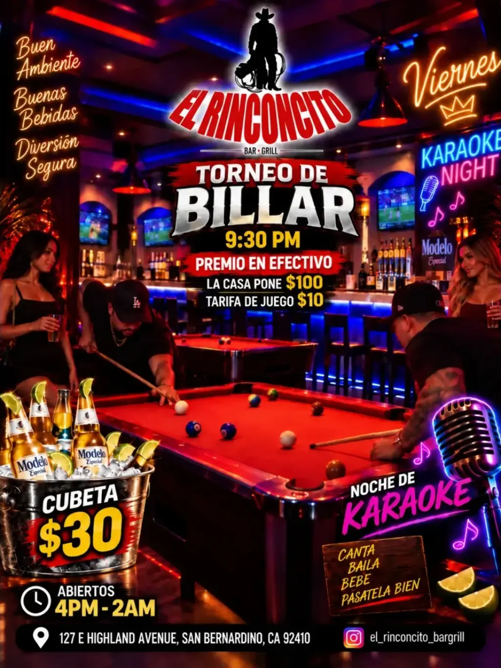 ¡Aquí el mejor bar deportivo!