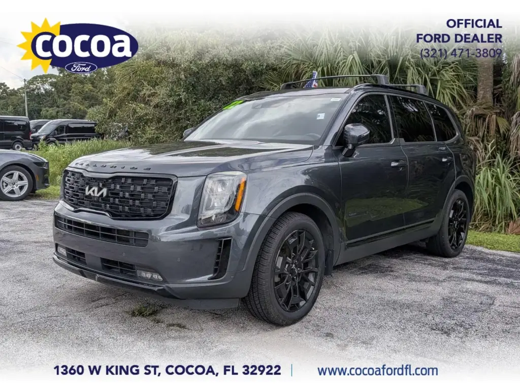 Kia Telluride 2022 AWD SX 4dr SUV