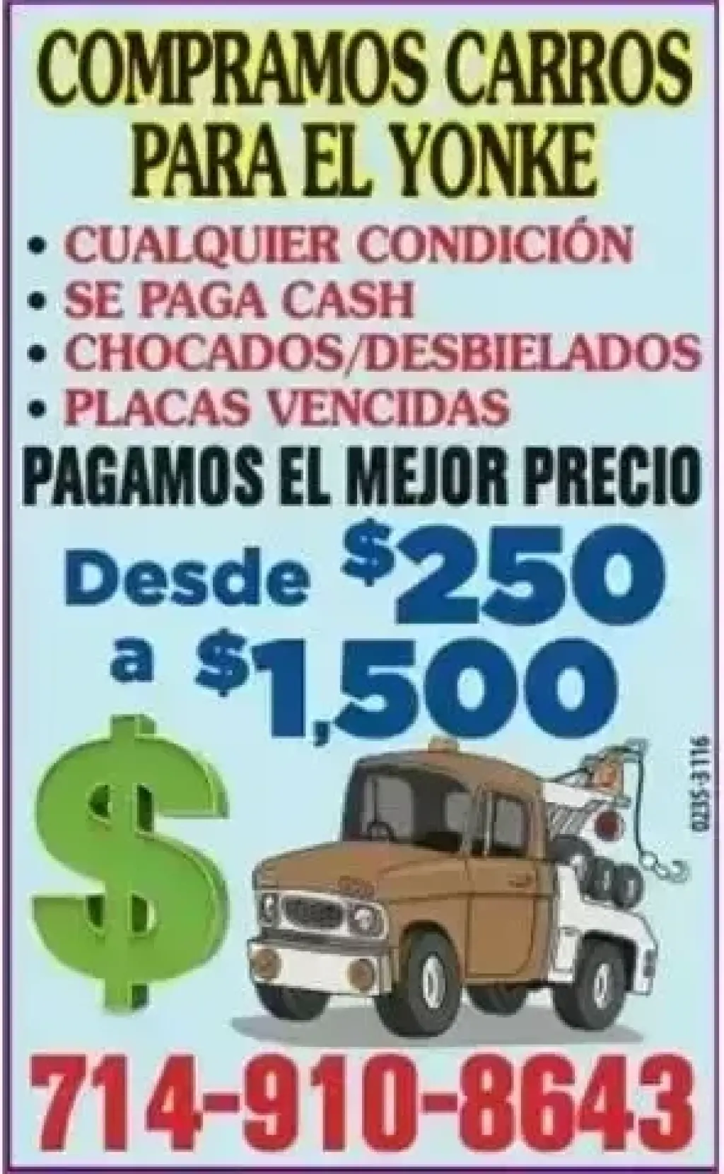 🛑NECESITA 💲💲 CARRO VIEJO