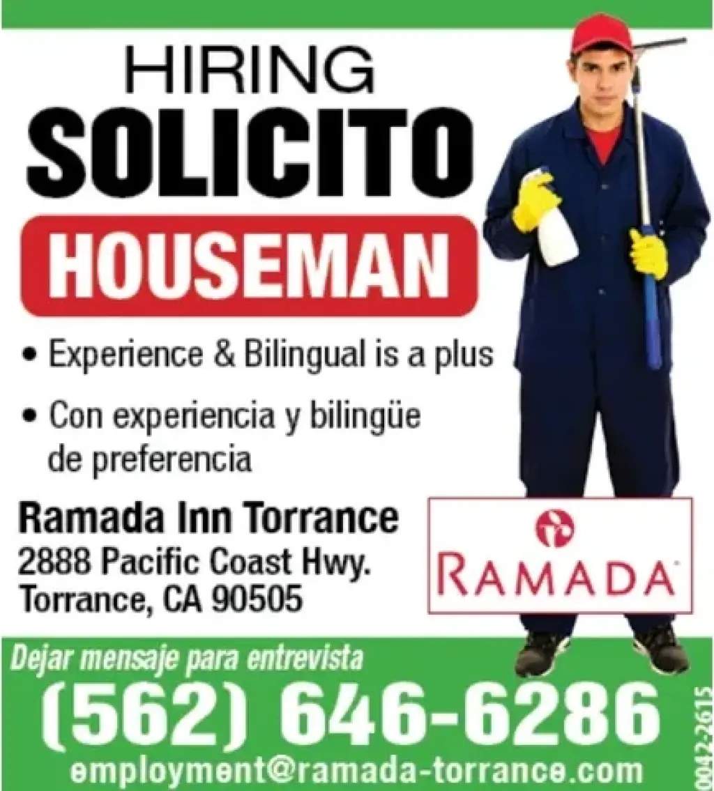 Houseman / Mantenimiento