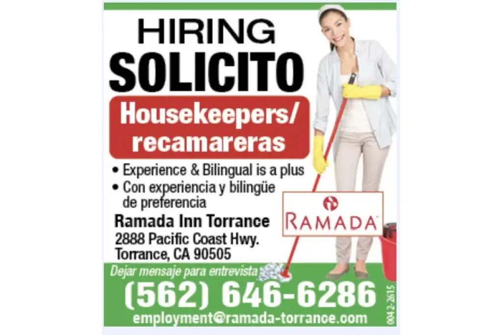 Maids/RECAMARERAS