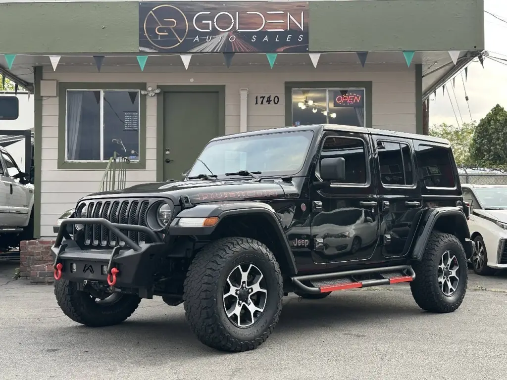 2020 Jeep Wrangler Unlimited