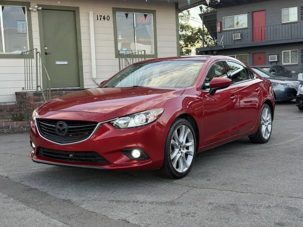 2016 Mazda Mazda6