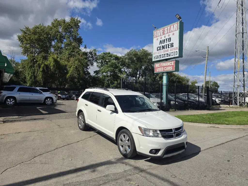 Dodge Journey 2012