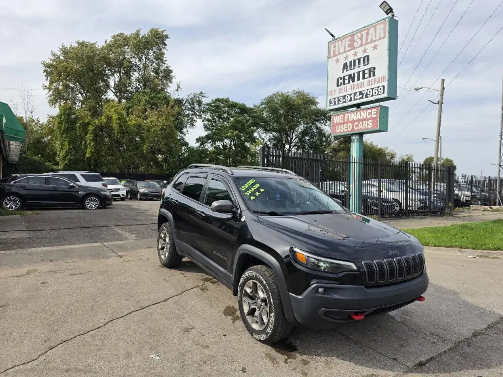 2019 Jeep Cherokee