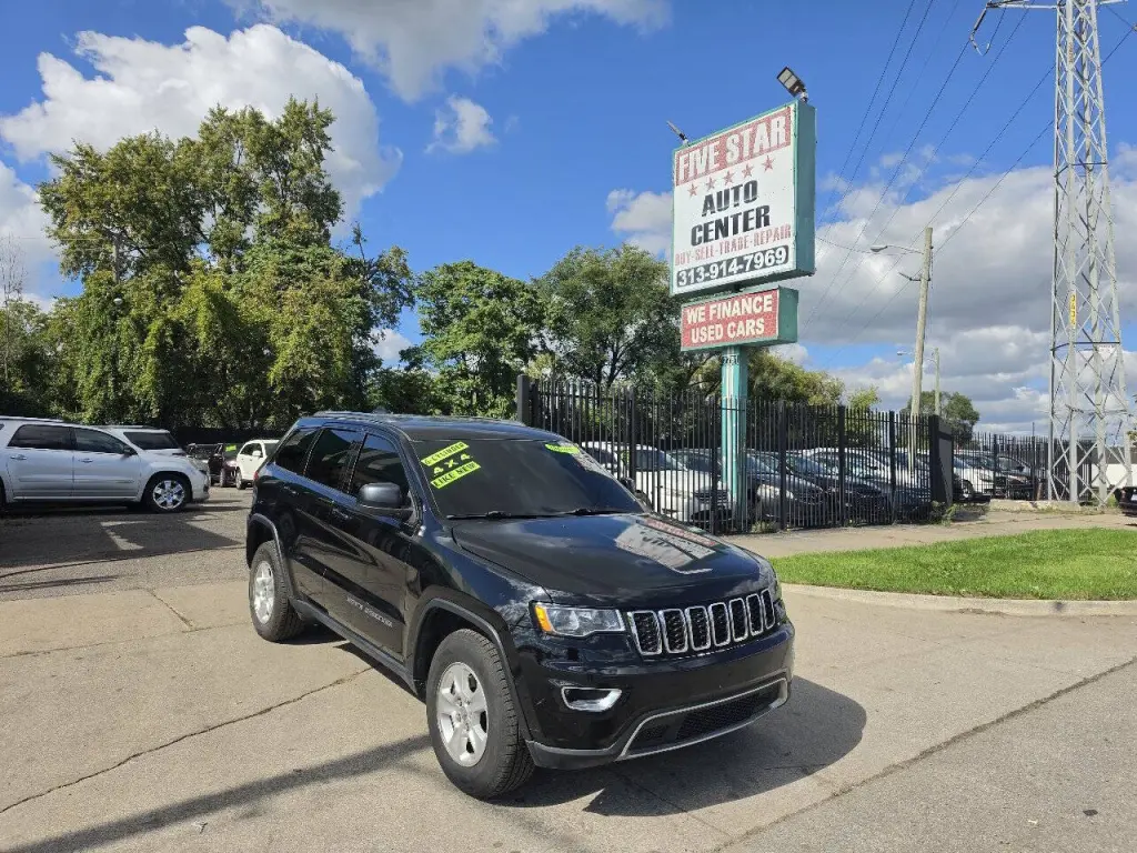 2017 Jeep Grand Cherokee