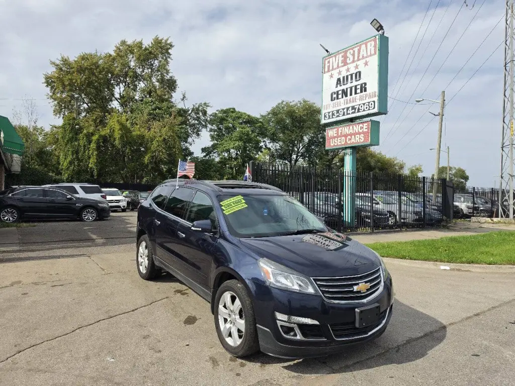 Chevrolet Traverse 2017