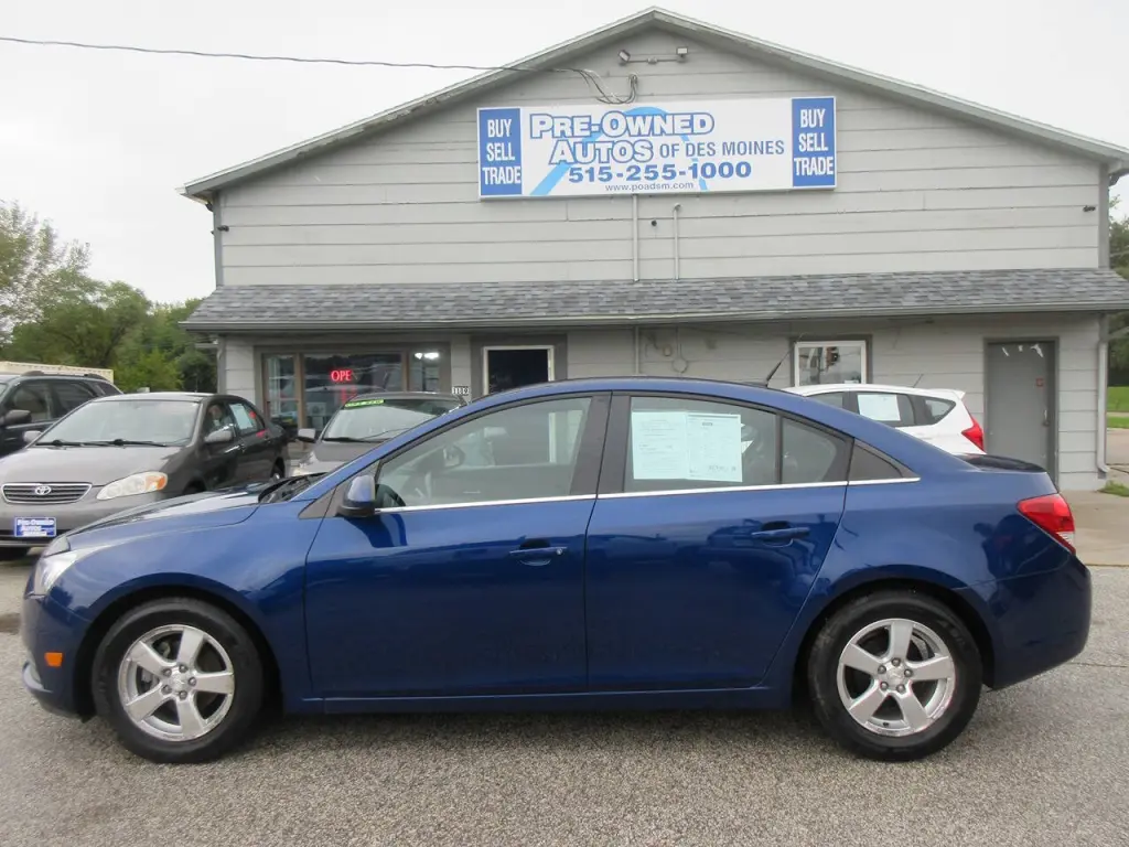 Chevrolet Cruze 2012