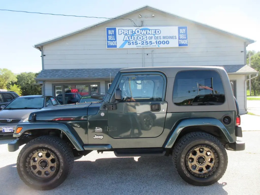 Jeep Wrangler 2004