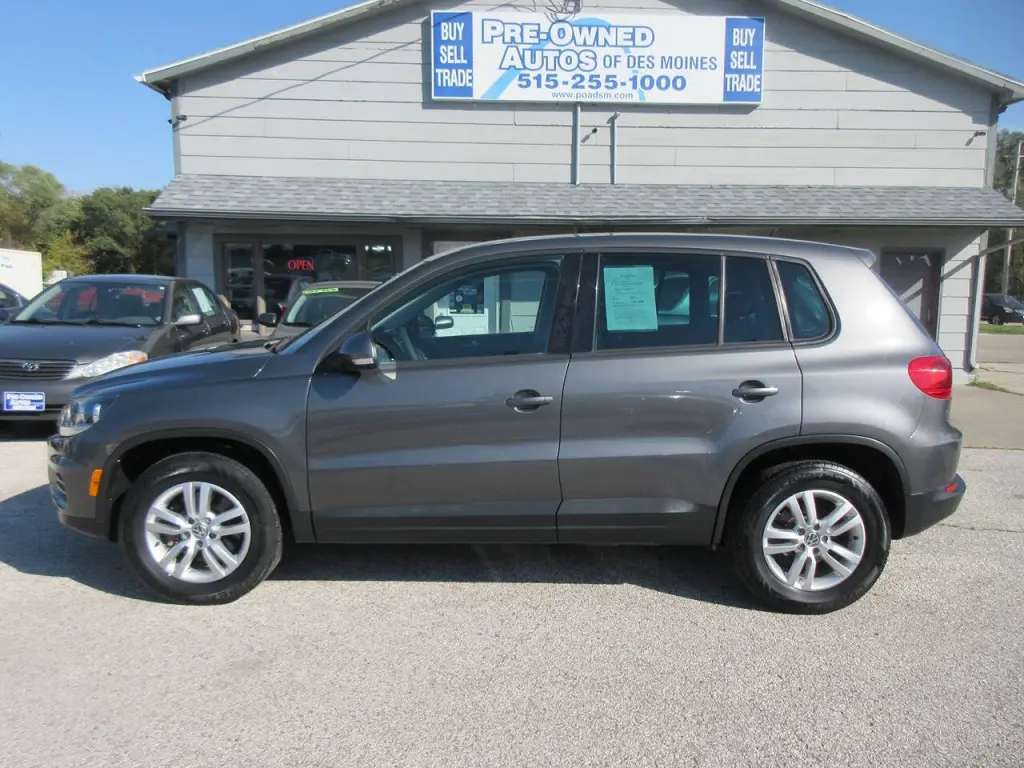 Volkswagen Tiguan 2012