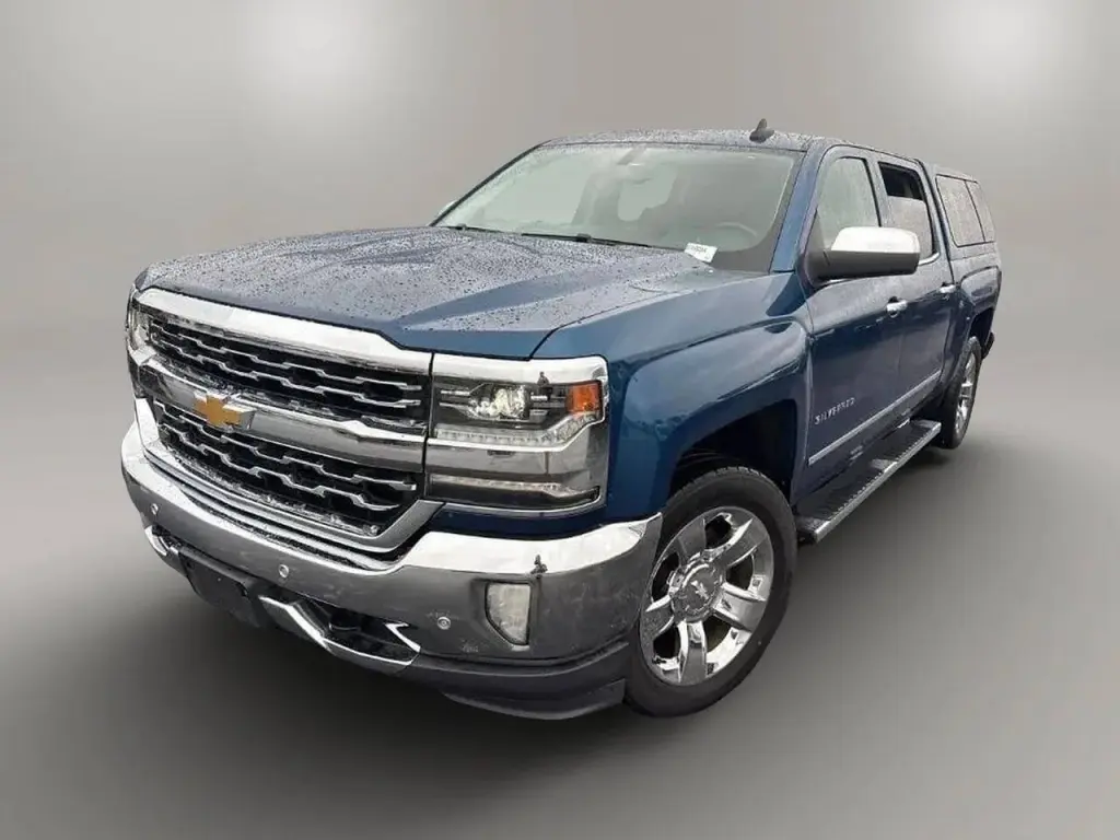 2018 Chevrolet Silverado 1500