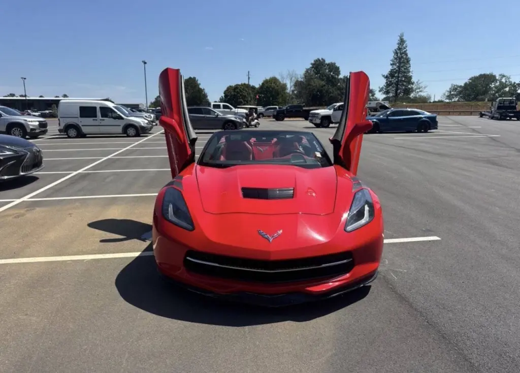 2015 Chevrolet Corvette