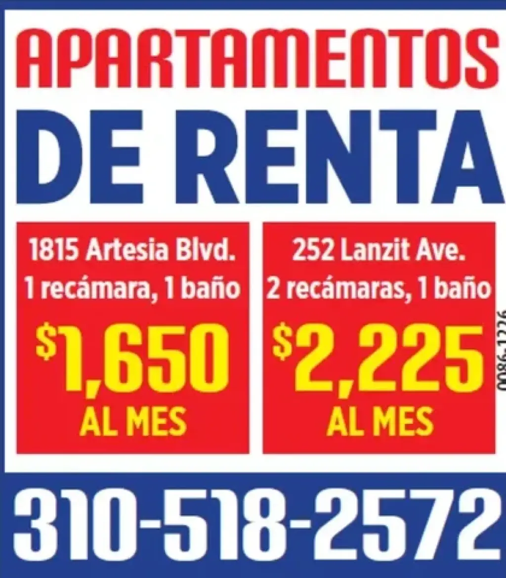 ¡Propiedades para renta!