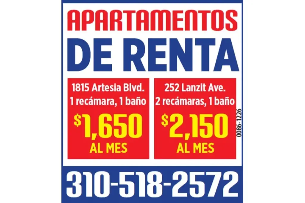 ¡Propiedades para renta!