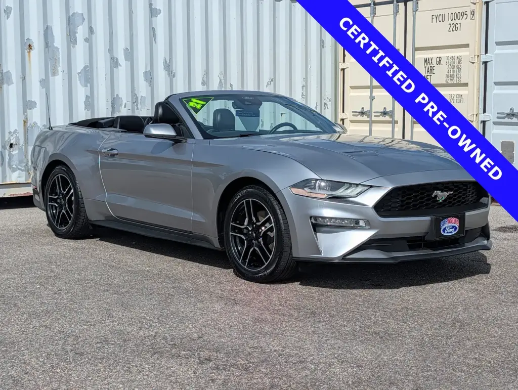 Ford Mustang 2021 EcoBoost Premium 2dr Convertible